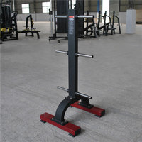 Vente directe d'usine chinoise, prix commercial réduit, machines de gym, équipement de fitness expert, support pour plaques de poids F54 pour le fitness