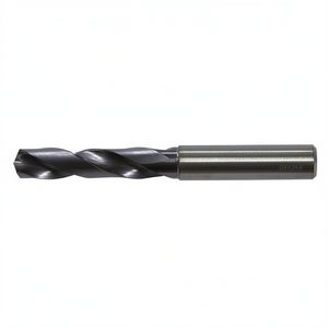 TTAKE Ta1023 Carbide <b>Drill</b> <b>Bit</b> 5Xd Nano TiAln Coated For Stainless Steel And Pu Superalloys - Product Image 2