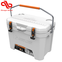 Glacière professionnelle nouvelle génération en rotomoulage pour la pêche, les activités de plein air, les appareils ménagers, en matériau LLDPE
