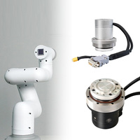 Juntas de Brazo Robótico con Transmisión Armónica, Actuadores Rotatorios para Robots Humanoides, Servomotores de CC para Robots Inteligentes