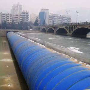 Automatische Wasserstands regelung Aufblasbare Gummi damm blase für Fluss und Kanal - Product Image 5