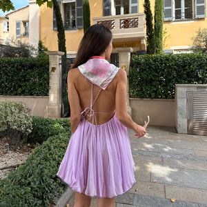 Camisola ligera de malla para mujer, top sin mangas con corte en A, informal, para verano, vacaciones - Product Image 6