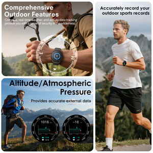 Reloj inteligente G12 1,43 pulgadas Pantalla AMOLED Reloj inteligente para hombres al aire libre 450mAh Reloj inteligente deportivo con sincronización <span class=keywords><strong>GPS</strong></span> - Product Image 5