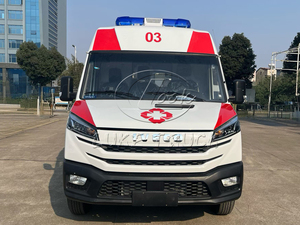 ขายตรงจากโรงงาน รถพยาบาลคุณภาพสูง JMC/Isuzu/1VECO มาตรฐานยูโร 5 พวงมาลัยขวา พร้อมจำหน่ายสำหรับตลาดโลก - Product Image 6