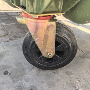 Factory 660L Plastic Movable Trash Can High Quality <strong>Large</strong> Size Outdoor Garbage Recycling Garbage <strong>Bin</strong> - Product Image 5