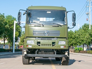 Vente d'usine en Chine, châssis de camion tout-terrain de marque Dongfeng, 320 ch, camion désertique 6x6, vente en Afrique - Product Image 6