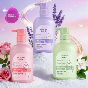 <span class=keywords><strong>Gommage</strong></span> corporel au sel de mer et à <span class=keywords><strong>la</strong></span> niacinamide, blanchissant, exfoliant, hydratant, éclaircissant, nettoyage en profondeur, soin de <span class=keywords><strong>la</strong></span> peau, exfoliant, sel de bain - Product Image 1