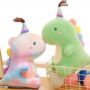 Jouet apaisant pour bébé, adorable dinosaure en peluche, jouets en peluche doux, poupée en peluche, cadeaux pour garçons et filles - Product Image 6