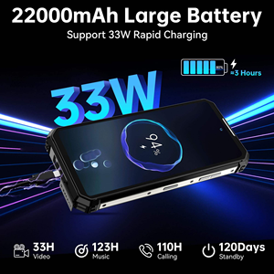 Oukitel WP19 / WP19 Pro Robustes <span class=keywords><strong>Android</strong></span> Smartphone PDA 6,8 Zoll FHD+ 120Hz IP68 NFC 8GB+256GB Virtueller Speicher ROM Robuste Smartphones - Product Image 3