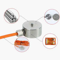 Sensor de peso de compresión de celda de carga en miniatura Micro Alta precisión 1 a 5000Kg Sensores de fuerza de 1 a 10 toneladas y celdas de carga