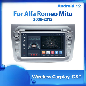 7 pulgadas 64GB Android 12 IPS pantalla Wifi 4G DSP inalámbrico Carplay GPS estéreo para <span class=keywords><strong>Alfa</strong></span> Romeo <span class=keywords><strong>Mito</strong></span> Dashboard colocación - Product Image 6