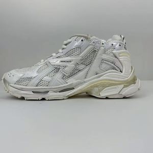 High-Quality New Designer Sneakers Breathable Low-Top Leather Sneakers Perfect for Outdoor Comfort and Fashionable Walking Shoes - Product Image 3