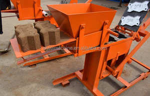 ביצוע מכונה סיבובית אדמה שרופה זולה לבנים חימר ביצוע מכונות להכנת לבנים אדומה - Product Image 4