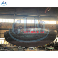 SA 516 Gr 60 2:1 Tête de réservoir d'extrémité de plat ellipsoïdal Diatemer 2950mm et épaisseur 14mm