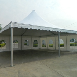 Waterproof Transparent Pagoda <strong>Tent</strong> with Clear PVC and Aluminum Alloy Frame for Outdoor Weddings and Parties - Product Image 4