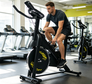 Brasil Marking Vélo d'entraînement d'intérieur, Vélo de fitness, Vélo de spinning avec roue d'inertie de 6 kg Wct - Product Image 1