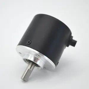 Codificador de sensor digital de pulso 1000ppr, codificadores rotativos de 38mm de bajo costo para piezas de máquinas de embalaje