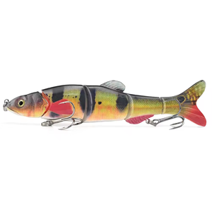 Leurre de pêche articulé à corps rigide, type appât artificiel - Product Image 4