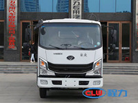 Camion Compacteur de Déchets 4x2 Direct Usine 6m³ – Camion de Collecte des Déchets Compacté pour l'Assainissement