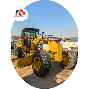 Caterpillar Motor Grader Equipped with a <b>Cat</b> C7 Engine Used Road Construction Motor graders 140K 140h - Product Image 1