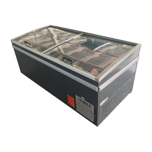 Vitrine Réfrigérée Commerciale Horizontale pour Crèmes Glacées, Viandes et Thon – Congélateur Coffre Combiné - Product Image 3