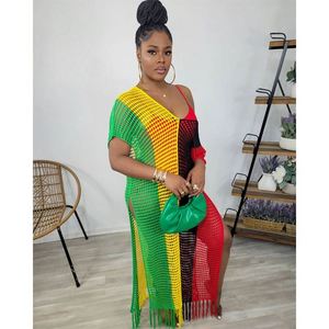 Copricapo sciarpa avvolgente con nappa gonna abito estivo <span class=keywords><strong>Sexy</strong></span> costume da bagno costume da bagno <span class=keywords><strong>taglie</strong></span> <span class=keywords><strong>forti</strong></span> rete abito da donna - Product Image 5