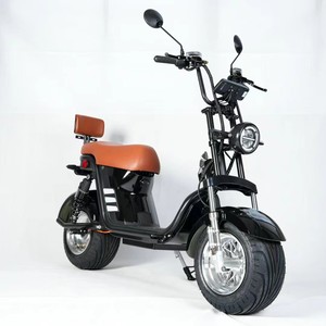 Motocicleta Todoterreno Usada de 1500W, Negra, 72V, con Motor sin Escobillas, 45km/h, Modelo EU Zhejiang China - Product Image 5