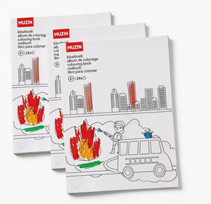 Libros Personalizados para Niños, Libros Infantiles, Libros de Manga, Servicio de Impresión de Libros para Colorear, Libro de Dibujo para Pequeñas Empresas - Product Image 1