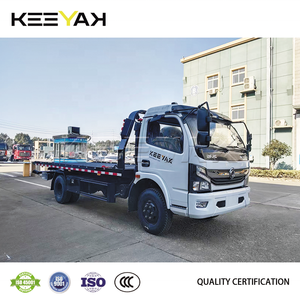 Nouveau camion de <span class=keywords><strong>remorquage</strong></span> diesel DONGFENG de Chine, 3, 4 et 5 tonnes, avec <span class=keywords><strong>plateau</strong></span> inclinable et <span class=keywords><strong>plateau</strong></span> coulissant, personnalisable - Product Image 2