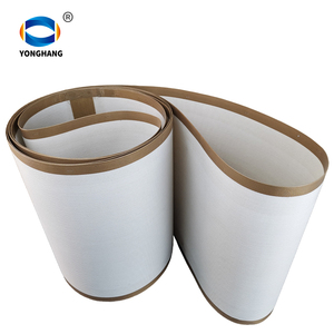 Hittebestendig Voor <span class=keywords><strong>Teflon</strong></span> Fusing Transportband Met Klinknagel Oem Aanpasbare Vlakke Band Machine - Product Image 6