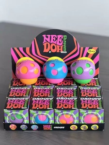 2026 Novedad de Gran Venta: Juguete Antiestrés de Rebotación Lenta con Diseño de Hongo Grooy, de Espuma Blanda y Compresible - Product Image 6