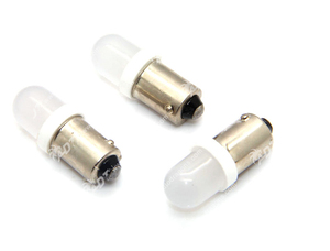 ADT ADT-194-P-1 AC/DC 6.3V # 44/ # หลอดไฟ LED สำหรับเครื่องพินบอลแบบ Bayonet Base 47 ดวง ไม่กระพริบ ฝาครอบแบบฝ้า ปลั๊กแบบ EU ปรับแต่งได้ - Product Image 2