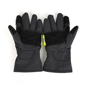 Guantes de Seguridad para Bombero AmpsafeX 2-C, Material de Aramida, Resistentes al Desgaste, Aislantes, Reflectantes, Antideslizantes, Largos - Product Image 4