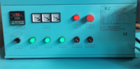 Souffleur d'air chaud industriel à circulation continue pour équipement de lyophilisation et de séchage sous vide, 380V 10KW