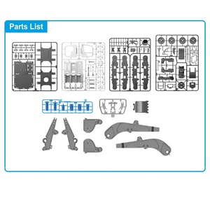 Excavadora de juguete de construcción con potencia hidráulica, juguete de construcción científica, vehículo de ingeniería, bricolaje, 130 Uds. - Product Image 5