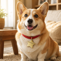 Benutzer definierte Großhandel Hochwertige Nette Hund Katze Tag Gold Nickel Metall Niedriger Preis Haustier Namensschild Gravur Pfote Für Mode Metall Hunde marken