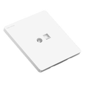 Prise murale ultra-fine de haute qualité pour appareils électroménagers, avec port informatique unique, panneau tactile, installation facile - Product Image 3
