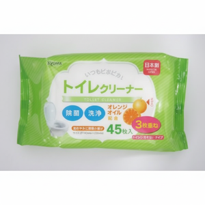 Paquete de limpiador de inodoro de 45 hojas - Product Image 1