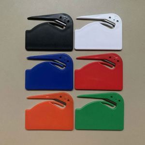 Ergonomic Letter Opener with <b>Hook</b> - Safe & Efficient Mail Opener for Office & Home Use - Product Image 3