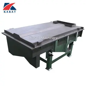 Grape Seeds Salt Linear Automatic Sieving Machine Granules Classifier