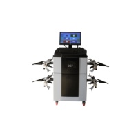 Équipement d'alignement de roues 3D REACH RH-S7 avec poids de roue maximal de 65 kg, puissance de 0,5 kW, garantie de 12 mois, prix bas