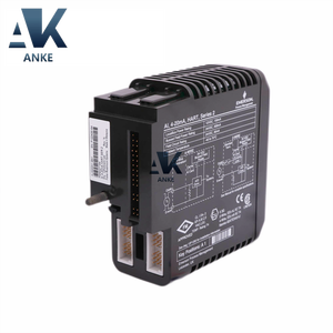 EMERSON KJ3223X1-BA1 12P2871X022 VE4003S2B6 DeltaV โมดูลอินพุตแบบอะนาล็อก - Product Image 2