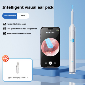 <span class=keywords><strong>Appareil</strong></span> de nettoyage d'<span class=keywords><strong>oreilles</strong></span> intelligent sans fil HD <span class=keywords><strong>pour</strong></span> enfants Piemens avec amplification et construction en acier inoxydable – Vente en gros - Product Image 6