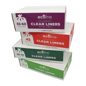 CFC Recyclable Heavy Duty Plastic Garbage Bag General Packaging <b>Black</b> Trash Rubbish Bag - Product Image 4