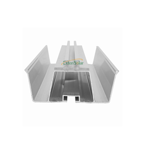 ระบบติดตั้งแผงโซลาร์เซลล์บนหลังคาโรงรถ ExtenSolar EC01 BIPV แบบรางเหล็กกันน้ำ พร้อมรางระบายน้ำ รับประกัน 25 ปี และ 10 ปี - Product Image 1