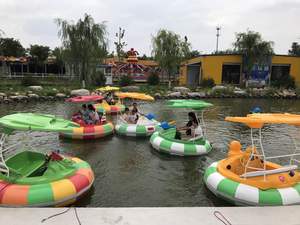 Bateau tamponneur <span class=keywords><strong>gonflable</strong></span> motorisé électrique en caoutchouc pour la vente - Product Image 6