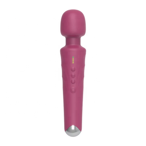 Vibrador AV Wand Rabbit con 20 Frecuencias y 8 Velocidades, Silicona Médica para la Estimulación del Clítoris Femenino - Product Image 1