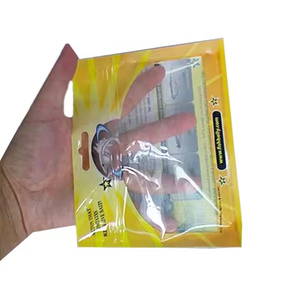 Sacs d'emballage en plastique pour leurres de pêche, avec fermeture éclair à trois côtés, personnalisés, pour <span class=keywords><strong>atelier</strong></span> GMP - Product Image 5