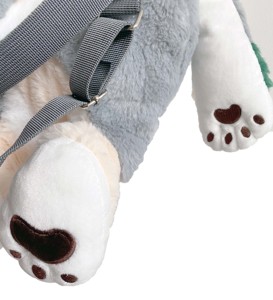 Sac à dos en peluche pour <span class=keywords><strong>chien</strong></span>, <span class=keywords><strong>carlin</strong></span> en peluche, doux, jouets, Offre Spéciale - Product Image 5