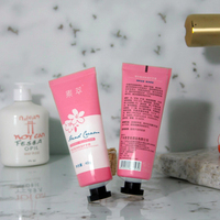 Emballage de crème émulsion Conteneurs de lotion en aluminium/plastique Tubes de maquillage vides Bouteilles rechargeables Tube souple cosmétique